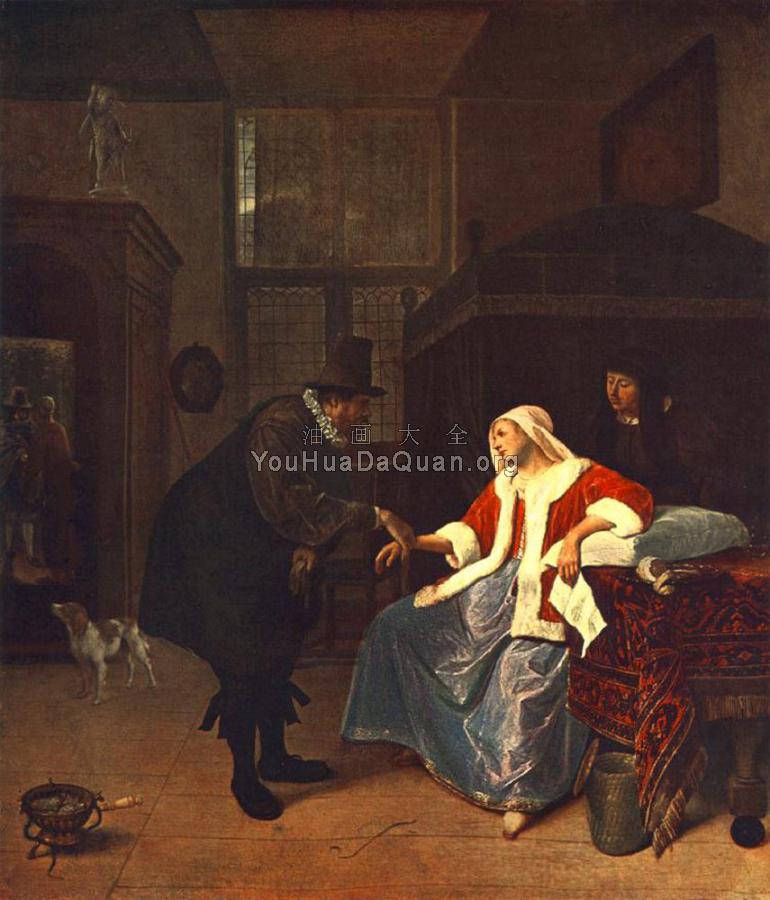 Love Sickness - 扬·斯蒂恩